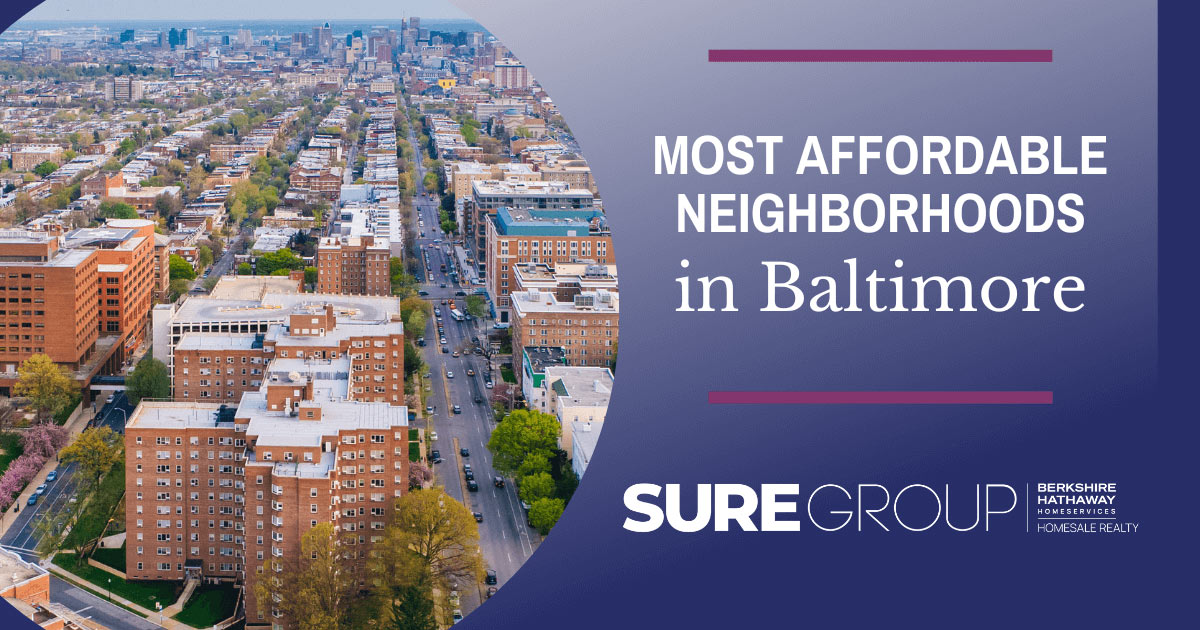 St. Paul Street in Charles Village Neighborhood in Baltimore, MD