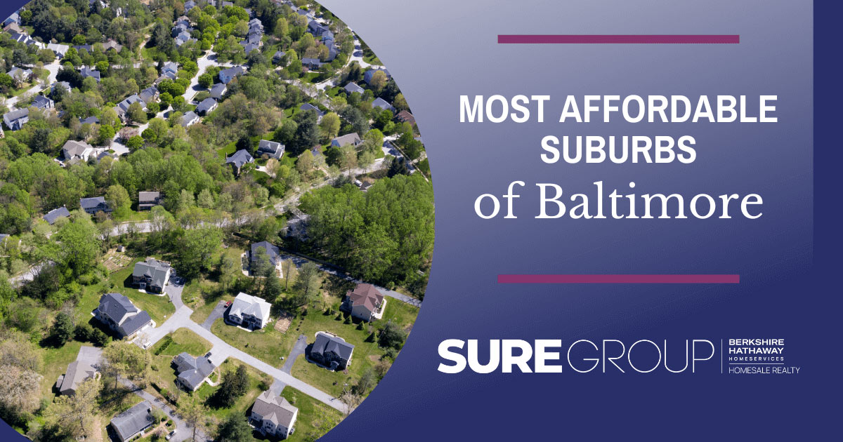 Cheap Cities to Buy a Home Near Baltimore