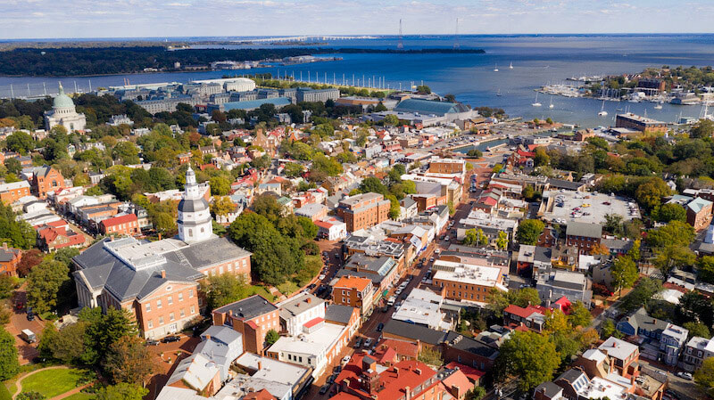 Is Annapolis a Suburb of Baltimore?