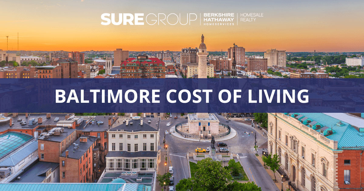 How Expensive Is It to Live in Baltimore?