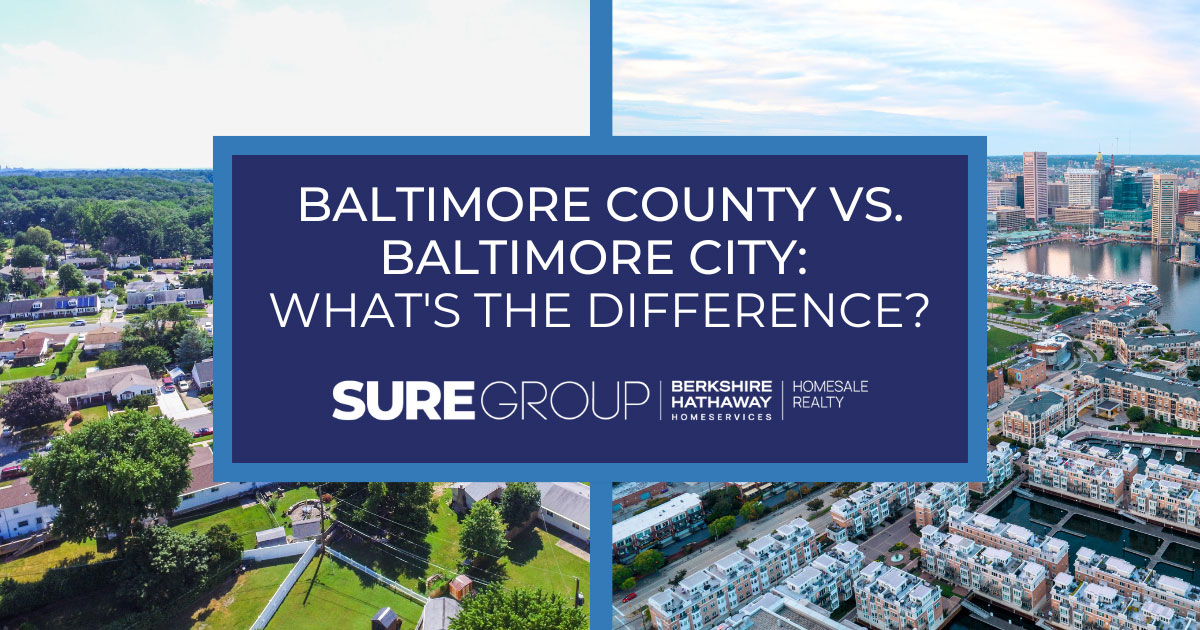  Baltimore County vs Baltimore City