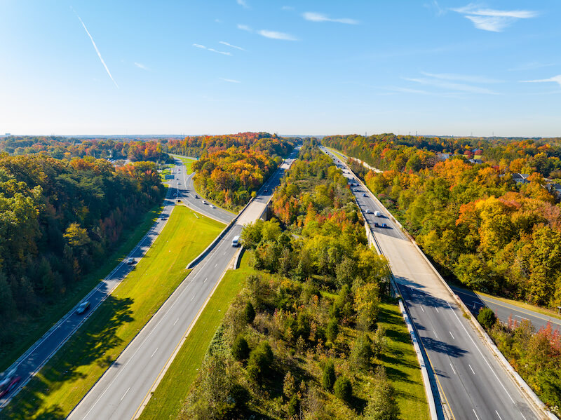 Commuting in Baltimore vs. Washington D.C.