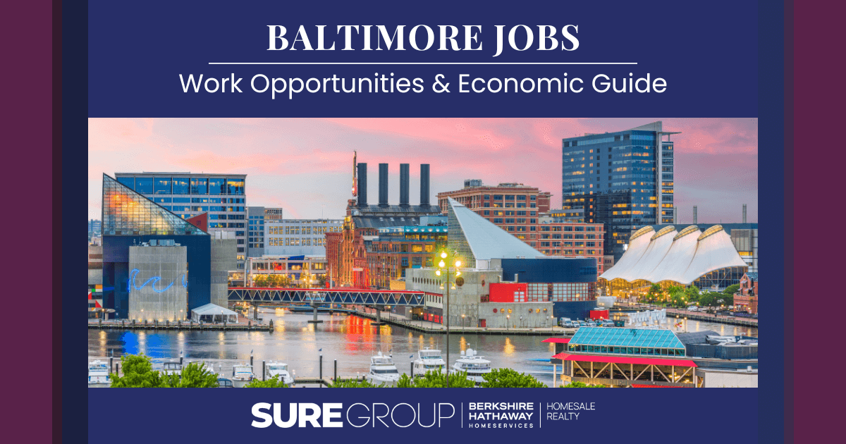 Top Industries and Major Employers in Baltimore County, MD