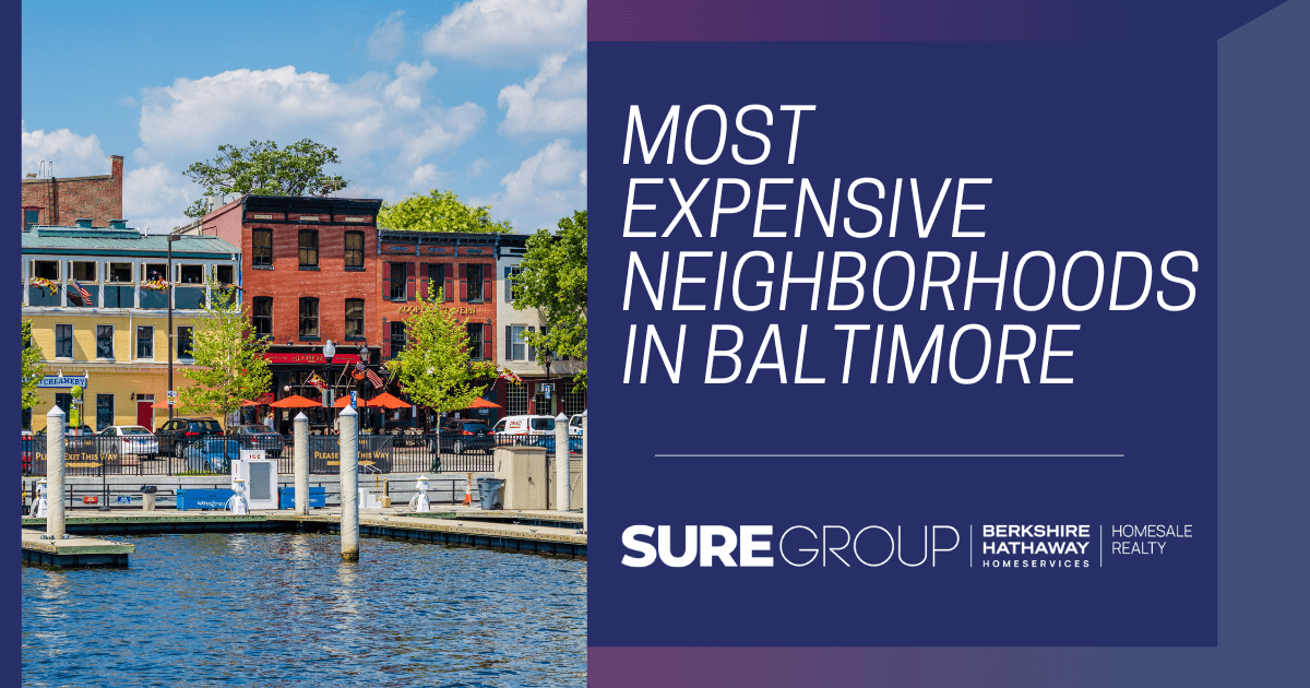 Fells Point is an Expensive Neighborhood in Baltimore
