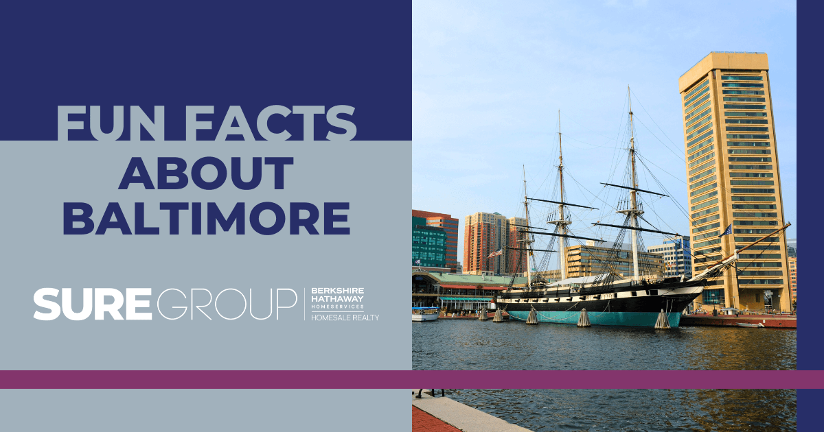 What is Baltimore Known For? Photo of the USS Constellation in Baltimore's Inner Harbor