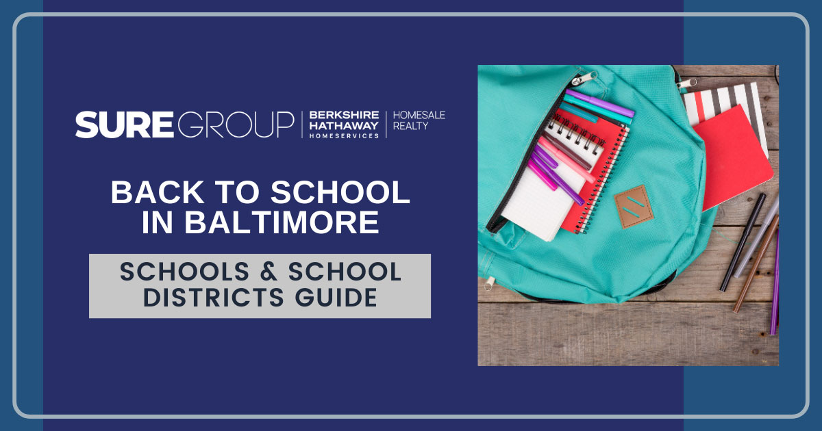 Schools and School Districts in Baltimore