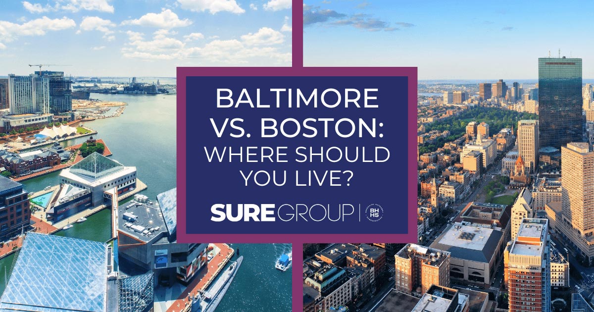 Would You Rather Live in Baltimore or Boston?