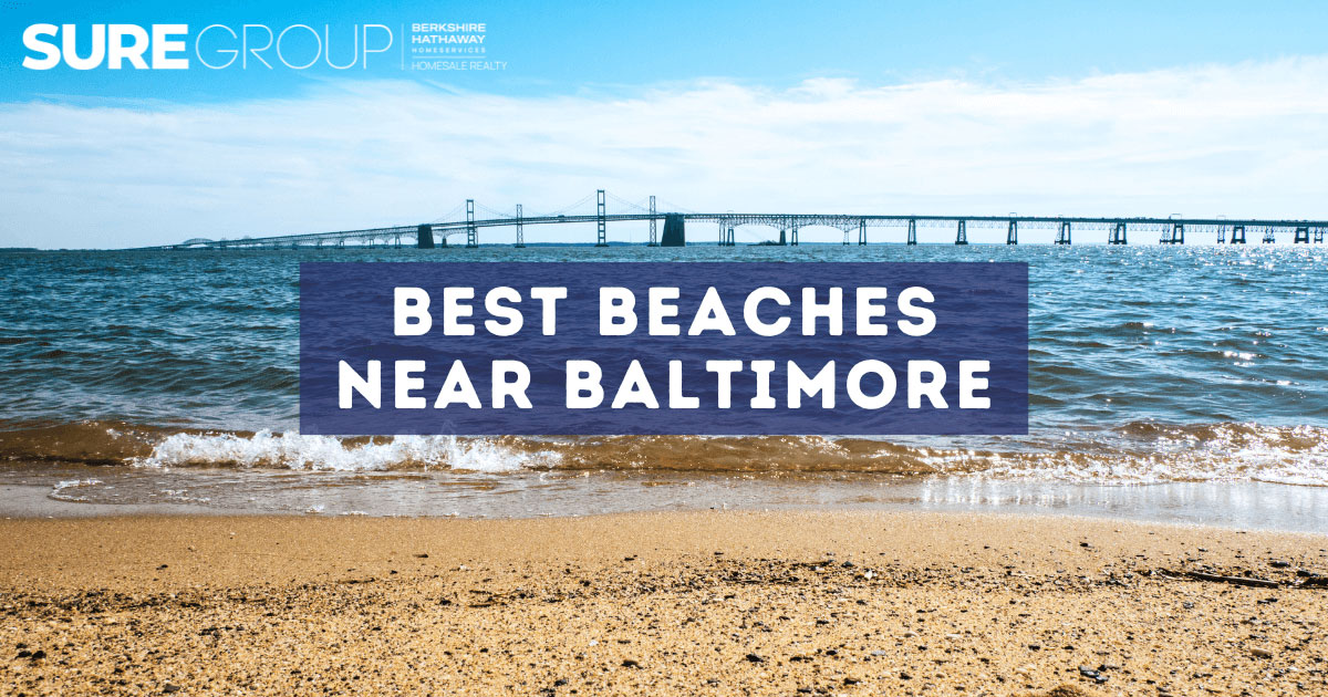 Best Beaches Near Baltimore: Sandy Point State Park Beach