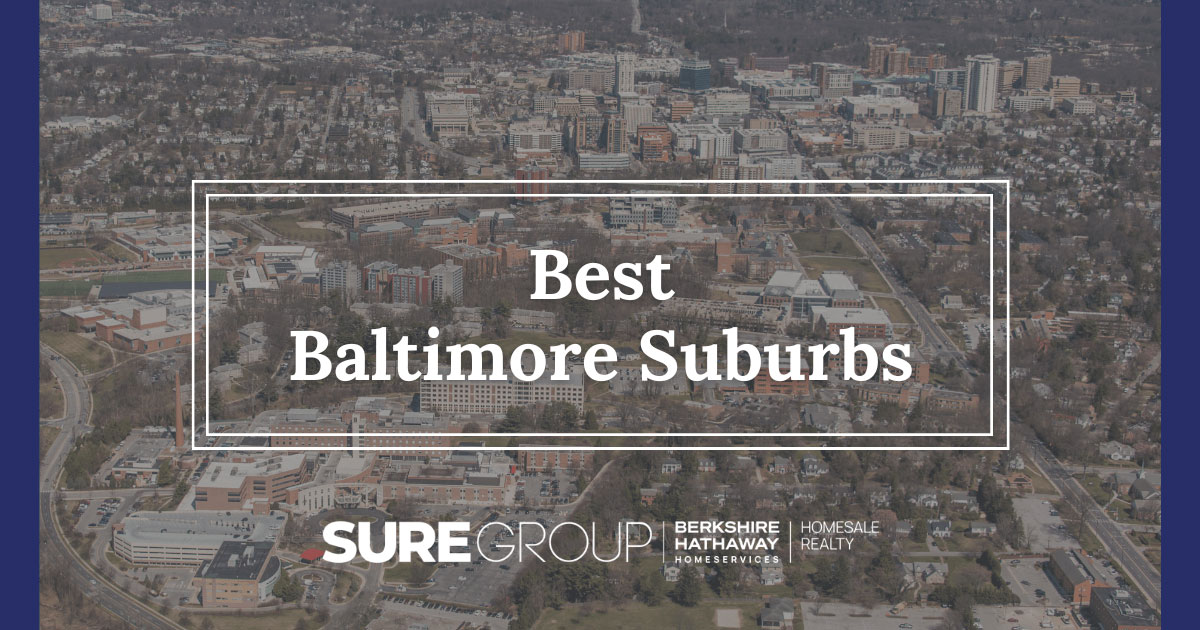 Nicest Baltimore Suburbs