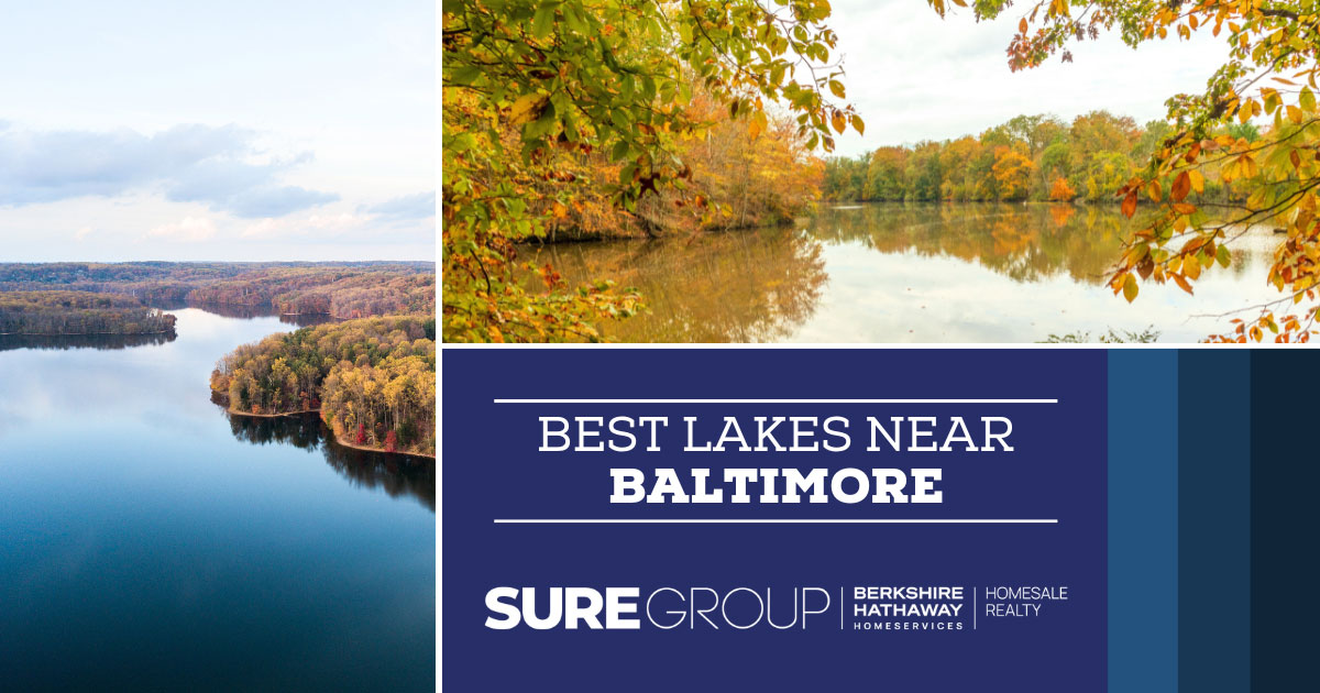 Best Lakes in Baltimore