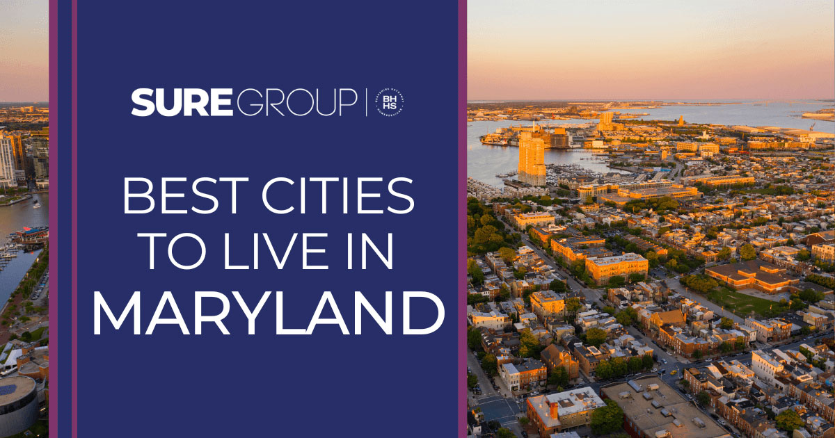 Where to Live in Maryland