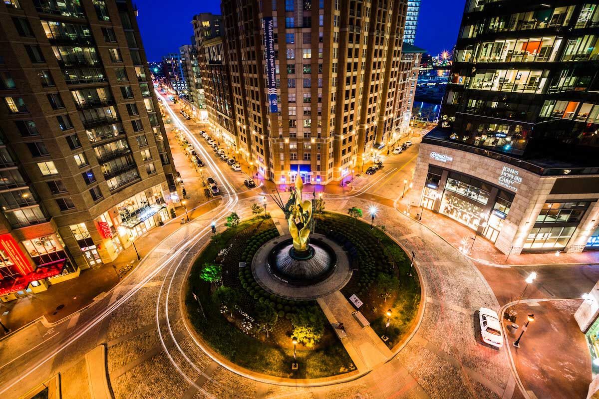 Harbor East is a Vibrant Baltimore Luxury Neighborhood