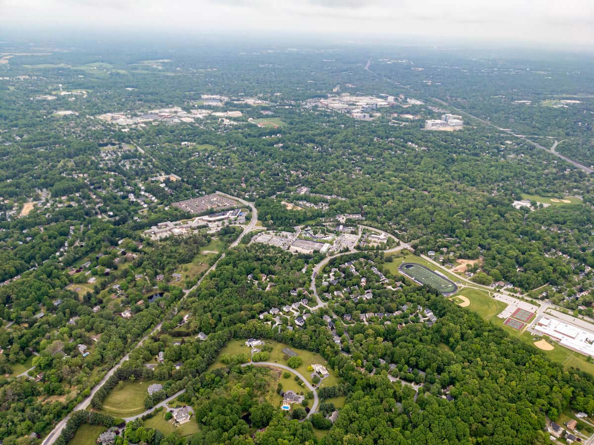 Columbia is One of the Best Suburbs of Baltimore to Live In