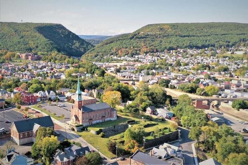 Cheap Places to Live in Maryland: Cumberland