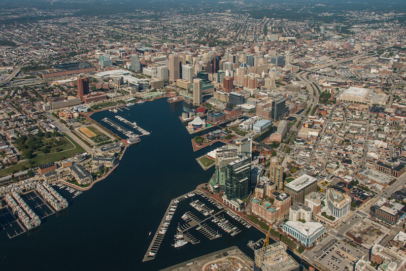 Baltimore is Not in Baltimore County, MD