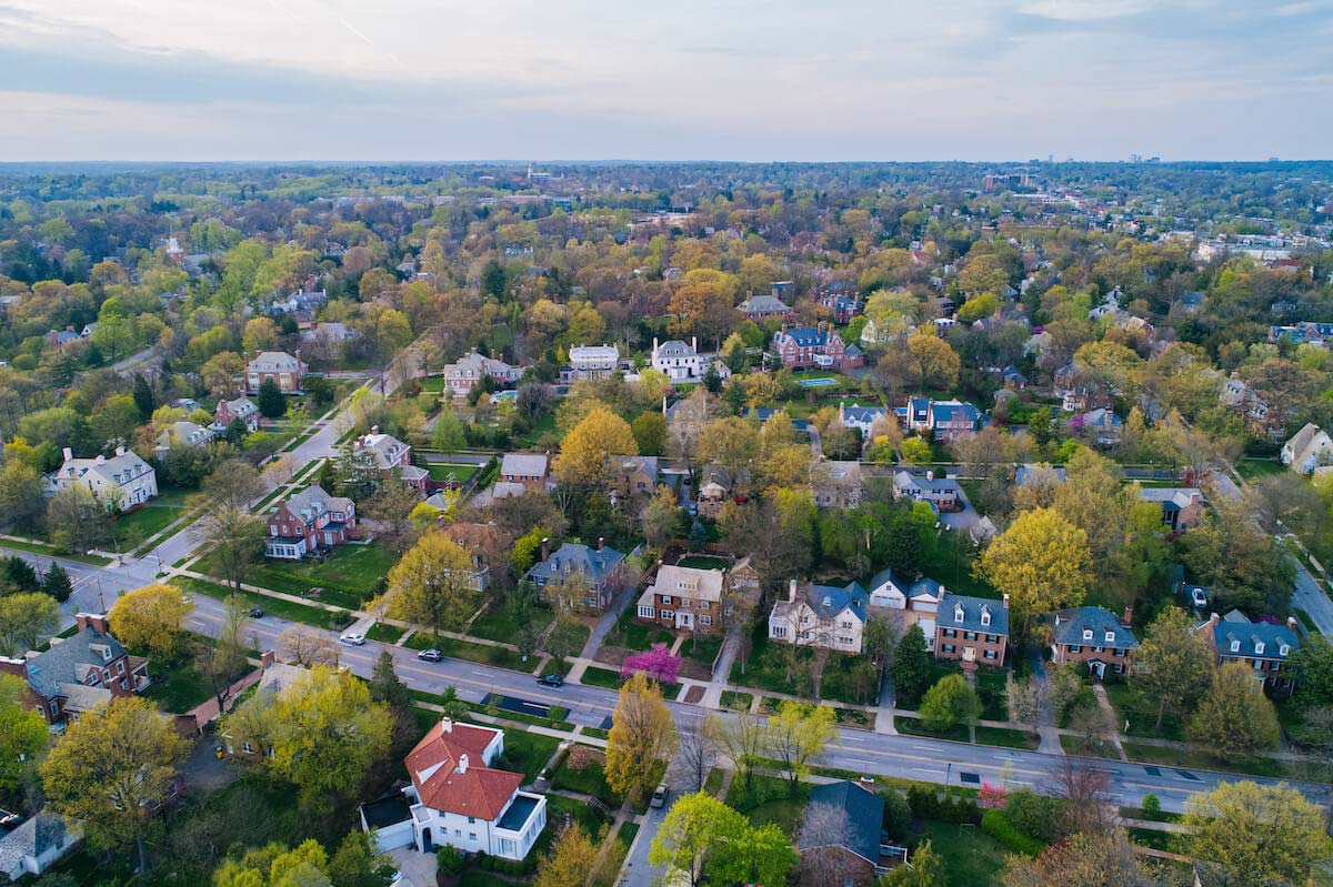 Guilford Has Many Iconic Red Brick Luxury Homes