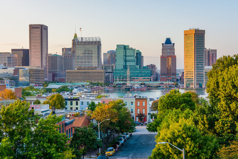 Baltimore is an Independent City