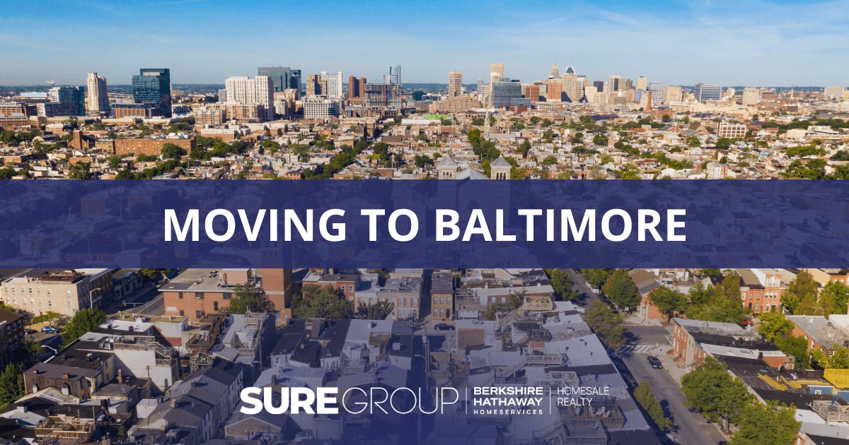 Baltimore is a Great City to Live In