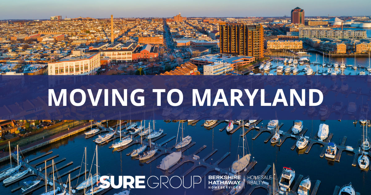 Moving to Maryland Living Guide