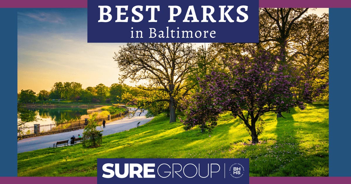 Druid Hill Park in Baltimore, MD