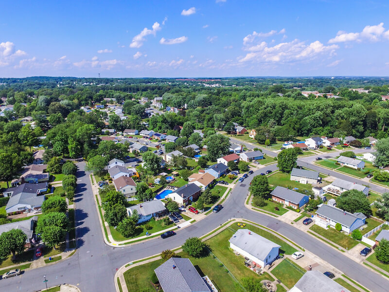 Parkville is located in Baltimore County, MD
