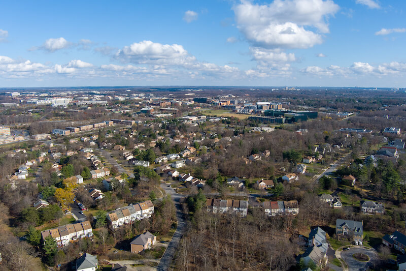 Rockville is a Good Exurb to Live in Maryland