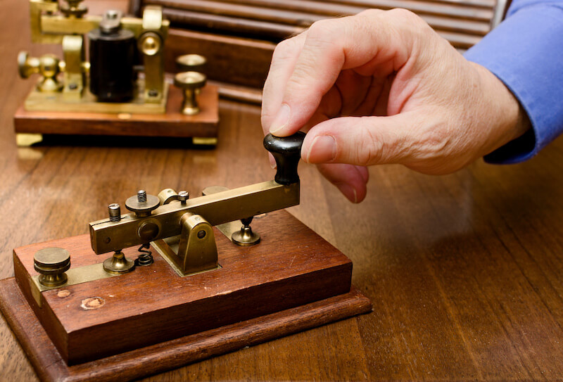 Samuel Morse Sent the Famous Telegraph from Washington D.C. to Baltimore in 1844