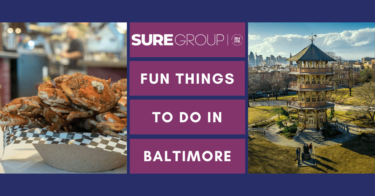 Things to Do in Baltimore: Blue Crabs and Patterson Park Pagoda