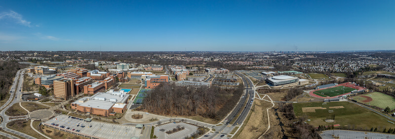 University of Maryland Baltimore County in Catonsville, MD