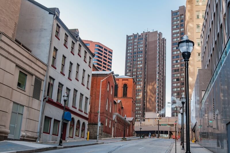 A High-Rise Condo Building in Baltimore