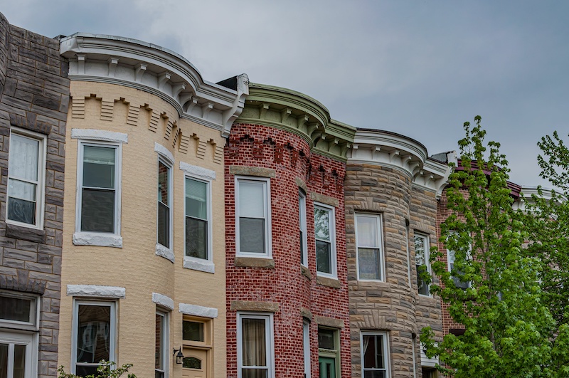 Baltimore Rowhouse Architecture