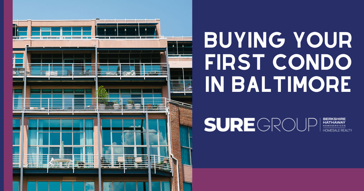 First-Time Condo Buyers in Baltimore
