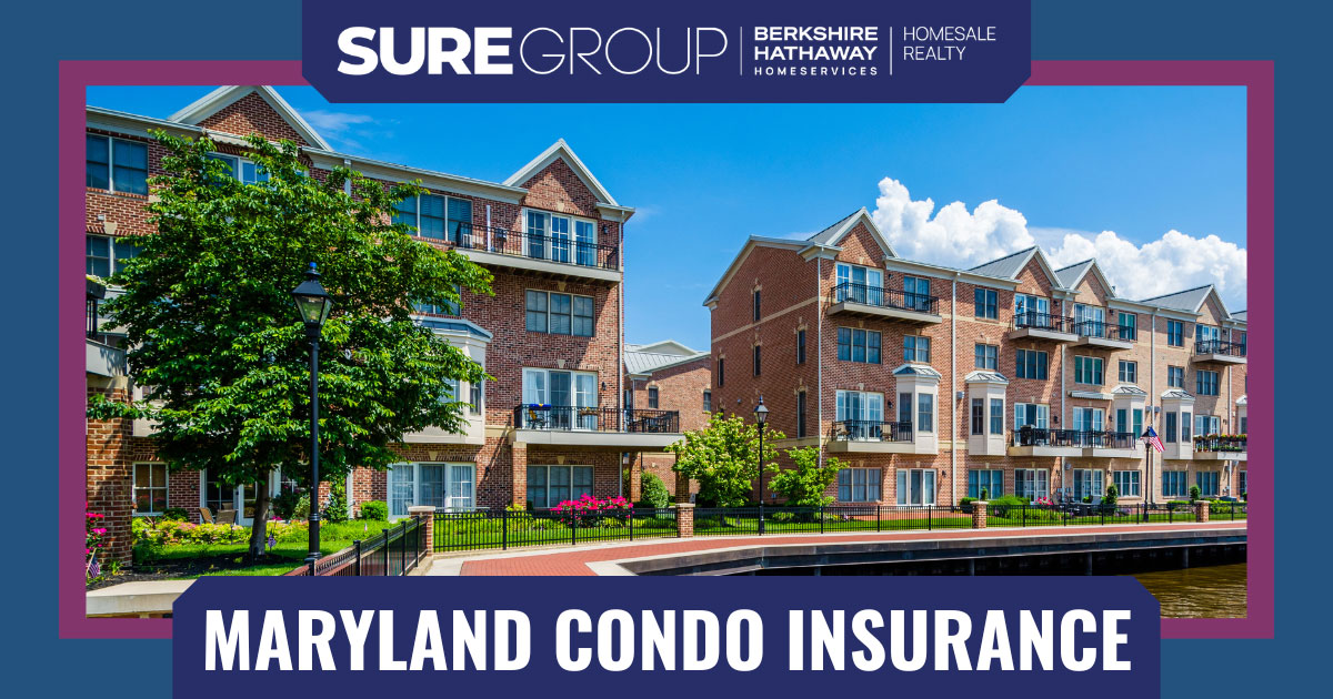 Condo Insurance in Maryland: What it Cover & How Much It Costs