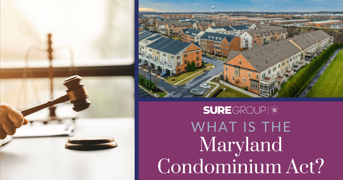 Maryland Condominium Act Overview