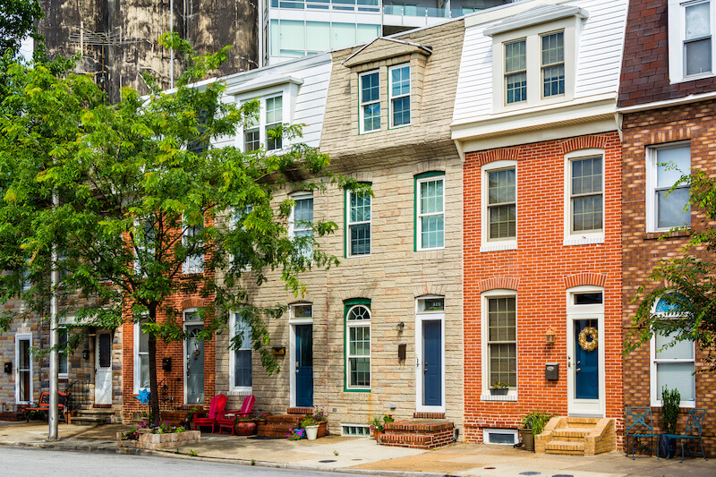 What Makes a Row House Stand Out?
