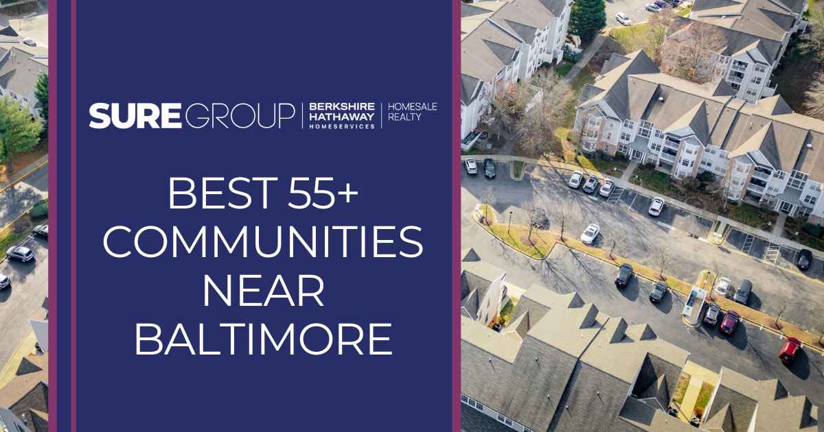Best 55+ Communities Near Baltimore