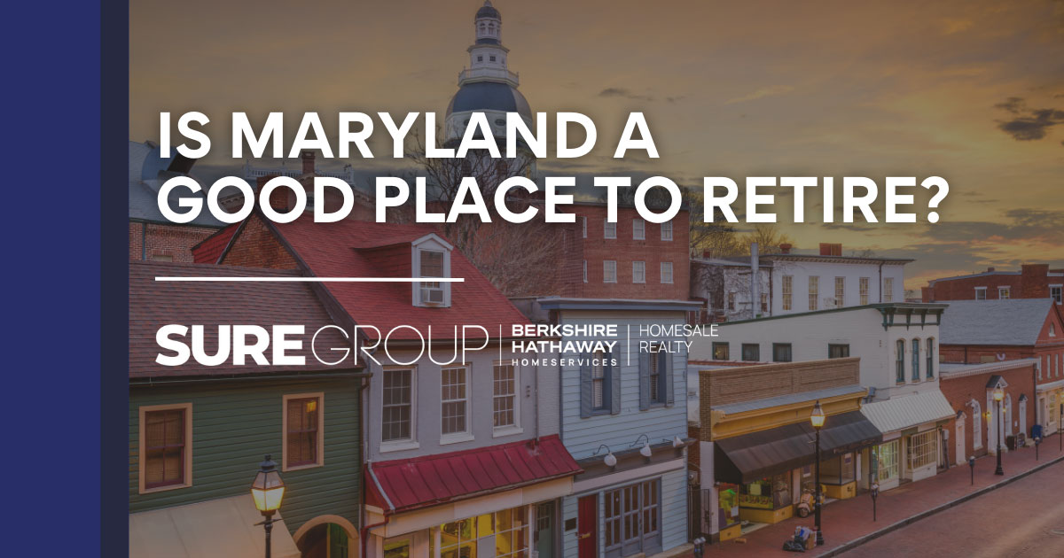 Retiring in Maryland